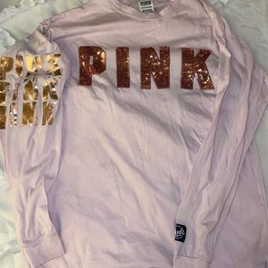 Pink Victoria secret long sleeve